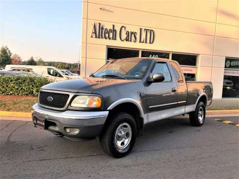 2002 FORD F-150 SuperCab 4x4 XLT V8 for sale in CHANTILLY, District Of Columbia