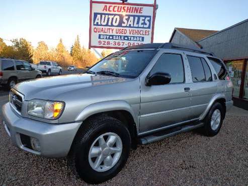 2002 NISSAN PATHFINDER SE 4X4 5 PASSENGER MID-SIZE SUV CLEAN - cars... for sale in Pinetop, AZ