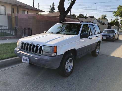 1997 jeep Laredo 4x4 1st owner clean for sale in Norwalk, CA