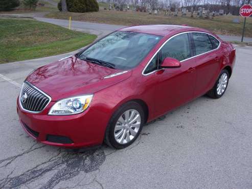 2016 Buick Verano Only 7,900 Miles - cars & trucks - by dealer -... for sale in Kittanning, PA
