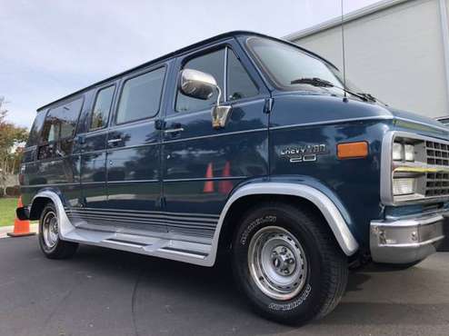 1992 *Chevrolet* *G20* Blue - cars & trucks - by dealer - vehicle... for sale in Johnstown , PA