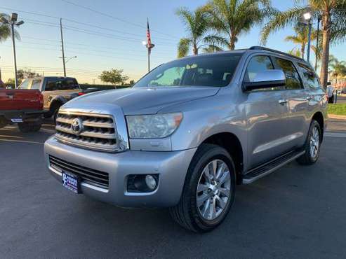2010 Toyota Sequoia LIMITED SUV 4X4 NAV BACK UP CAMERA CLEAN 1 OWNER for sale in Stanton, CA