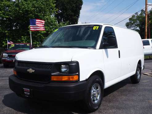2007 Chevrolet Express 1500 Cargo Work Van for sale in TROY, OH