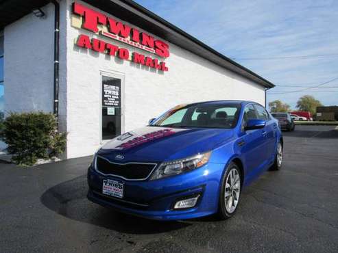 2015 Kia Optima SX - cars & trucks - by dealer - vehicle automotive... for sale in Rockford, WI