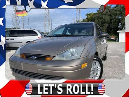 2004 FORD FOCUS SEDAN WAGON ONLY 58K MILES!!! - cars & trucks - by... for sale in Clearwater, FL