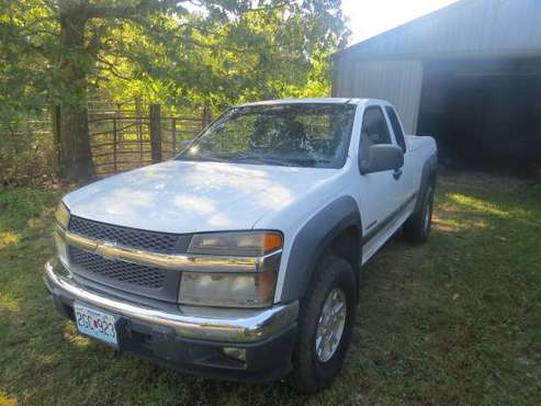 2004 CHEVROLET COLORADO 4 X 4 EXTENDED CAB for sale in Reeds Spring, AR
