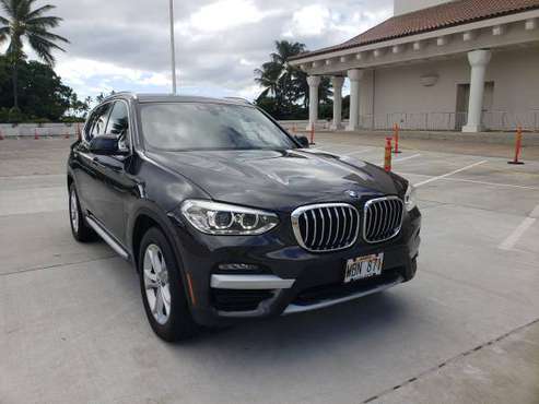 2020 BMW X3 sDrive30i with 4000 ml only - cars & trucks - by owner -... for sale in Honolulu, HI
