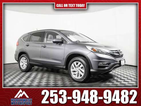 2016 Honda CR-V EX FWD - - by dealer - vehicle for sale in PUYALLUP, WA
