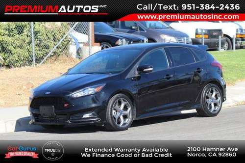 2018 Ford Focus ST LOW MILES! CLEAN TITLE - cars & trucks - by... for sale in Norco, CA