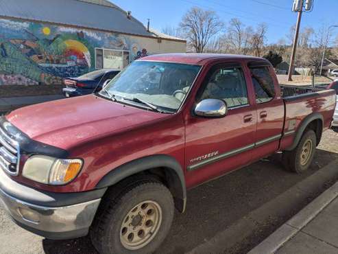 2000 Toyota Tundra - cars & trucks - by owner - vehicle automotive... for sale in Flagstaff, AZ