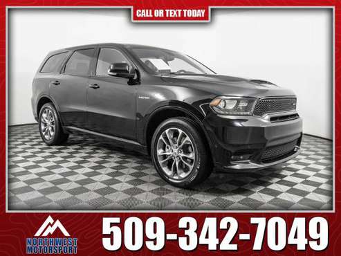 2020 Dodge Durango RT AWD - - by dealer - vehicle for sale in Spokane Valley, WA