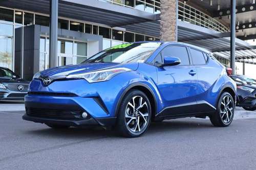 2018 *Toyota* *C-HR* *XLE Premium FWD* - cars & trucks - by dealer -... for sale in Gilbert, AZ