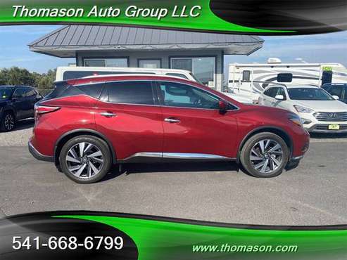 2017 Nissan Murano Platinum - cars & trucks - by dealer - vehicle... for sale in Bend, OR