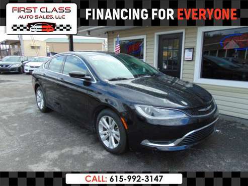 2015 Chrysler 200 LIMITED - $0 DOWN? BAD CREDIT? WE FINANCE ANYONE!... for sale in Goodlettsville, TN