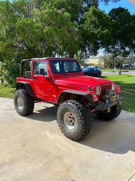 Custom Jeep TJ - cars & trucks - by owner - vehicle automotive sale for sale in Ellenton, FL