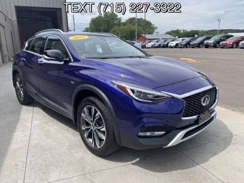2018 INFINITI QX30 ESSENTIAL TRADE-INS WELCOME! WE BUY CARS - cars &... for sale in Somerset, MN
