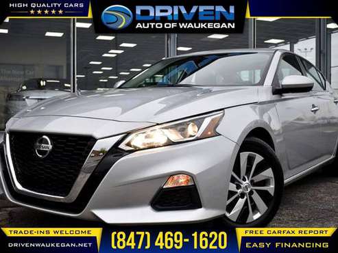 2020 Nissan *Altima* *2.5* *S* *Sedan* FOR ONLY $303/mo! - cars &... for sale in WAUKEGAN, IL