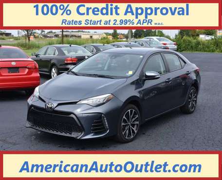 2017 Toyota Corolla SE - Easy Payments! - cars & trucks - by dealer... for sale in Nixa, AR