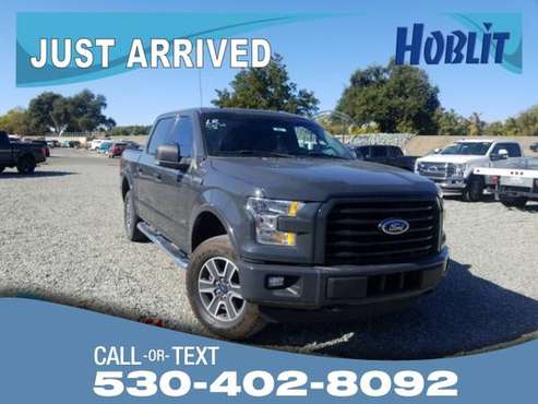 *2016* *Ford* *F-150* *XLT* for sale in Colusa, CA