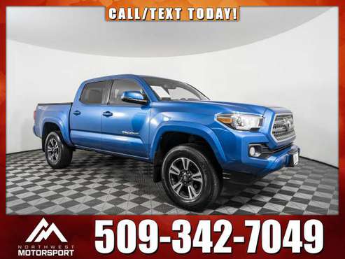 2017 *Toyota Tacoma* TRD Sport 4x4 - cars & trucks - by dealer -... for sale in Spokane Valley, WA