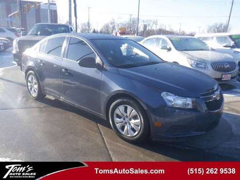 2014 Chevrolet Cruze LS - - by dealer - vehicle for sale in Des Moines, IA