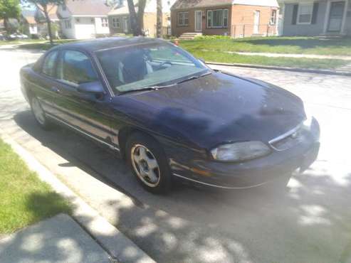 1999 Monte Carlo for sale in milwaukee, WI