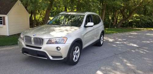 2011 BMW X3 only has 77k for sale in Cumberland, RI