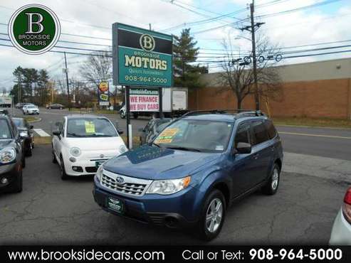 2012 Subaru Forester 2.5X - cars & trucks - by dealer - vehicle... for sale in Union, NJ