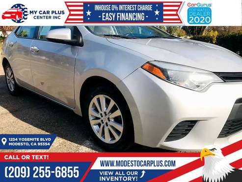 2014 Toyota Corolla LSedan 4A 4 A 4-A PRICED TO SELL! - cars & for sale in Modesto, CA