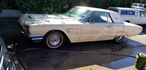 1965 ford thunderbird - cars & trucks - by owner - vehicle... for sale in East Wenatchee, WA