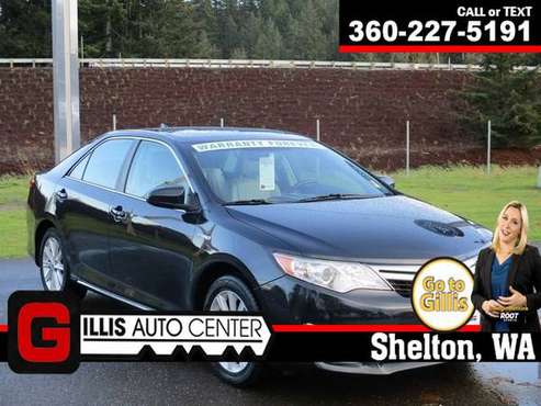 2012 Toyota Camry Hybrid Electric XLE Sedan WARRANTY FOREVER - cars... for sale in Shelton, WA
