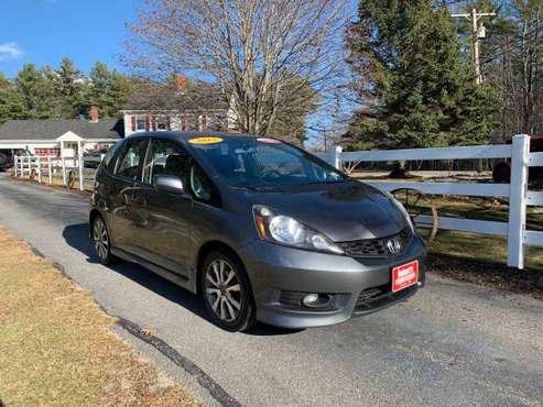 2013 HONDA FIT SPORT **THE GENERATION EVERYONE WANTS! ONLY 73K -... for sale in Bowdoinham, ME