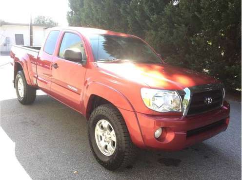 2008 Toyota Tacoma SR5 4x4 5spd*COME TEST DRIVE!*E-Z FINANCING!* for sale in Hickory, NC