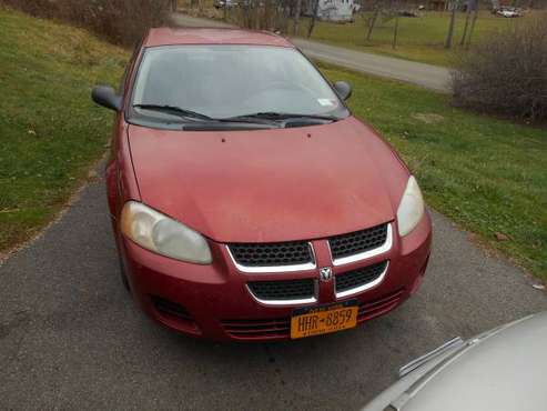 2005 Dodge Stratus Winter beater - cars & trucks - by owner -... for sale in Lockwood, NY