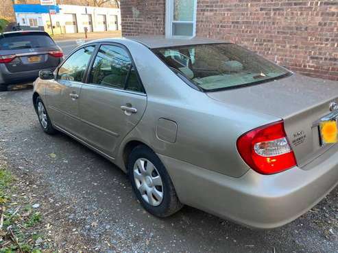 2004 totota camry with clean new york title 4cilynder one owner -... for sale in NEW YORK, NY