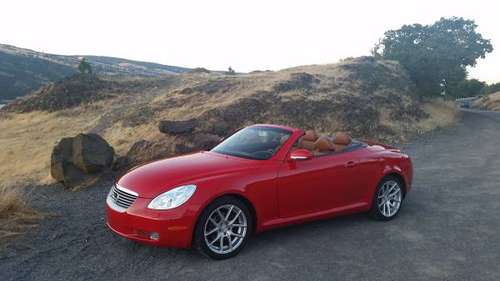 2002 LEXUS SC430 CONVERTIBLE!! 78k miles!!! - cars & trucks - by... for sale in Underwood, OR