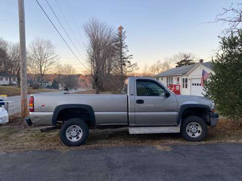 2002 Chevrolet 2500 HD - cars & trucks - by owner - vehicle... for sale in West Farmington, ME