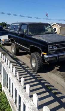 1991 K5 Blazer 91k original miles for sale in Sacramento , CA
