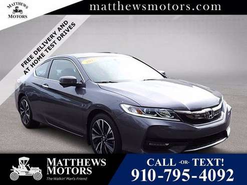 2017 Honda Accord EX - cars & trucks - by dealer - vehicle... for sale in Wilmington, NC