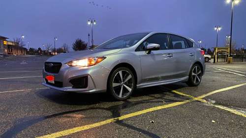 2017 Subaru Impreza sport for sale in Denver , CO