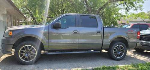 2008 Ford F150 FX2 - SUPERCREW - 4 Drs - V8 - Runs Great - CLEAN for sale in San Antonio, TX