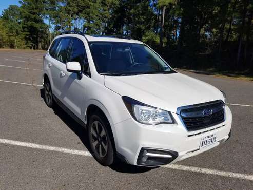 2017 SUBARU FORESTER LIMITED only 35K- AWD (2.5L 4cyl CVT) - cars &... for sale in Harleton, LA