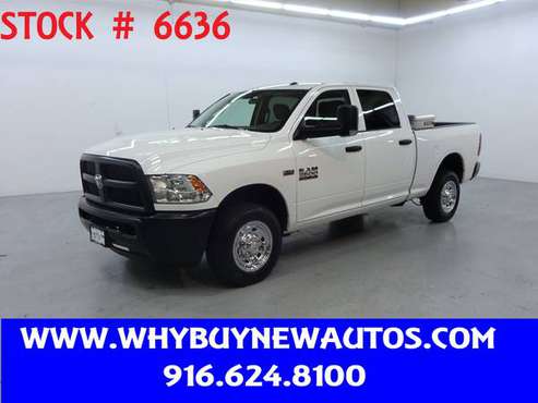 2018 Ram 2500 ~ Crew Cab ~ Only 18K Miles! - cars & trucks - by... for sale in Rocklin, CA