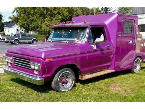 1973 Ford F100 for sale in Cadillac, MI