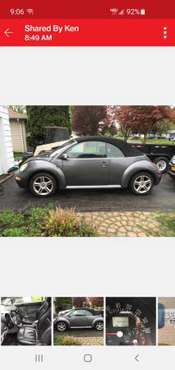 205 Volkswagen Beetle Convertible for sale in Rochester , NY