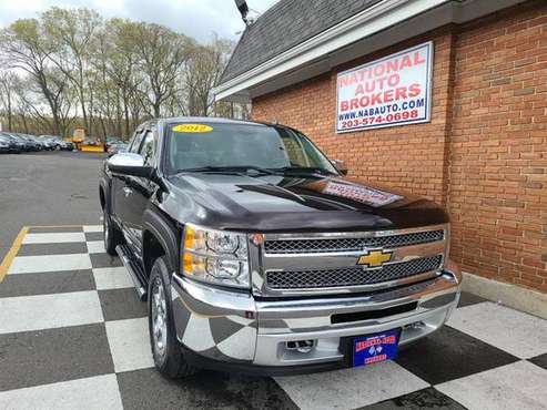 2012 Chevrolet Chevy Silverado 1500 4WD Ext Cab 2LT (TOP RATED for sale in Waterbury, NY