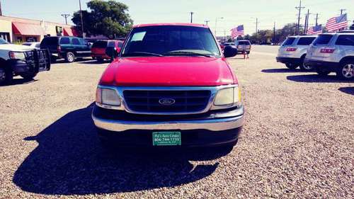 03 FORD F150 CREW CAB for sale in Lubbock, TX