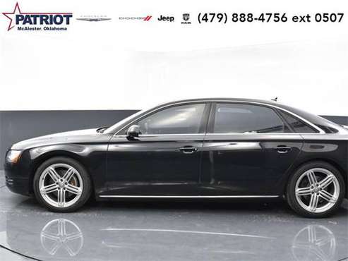 2013 Audi A8 L 3 0T - sedan - - by dealer - vehicle for sale in McAlester, AR
