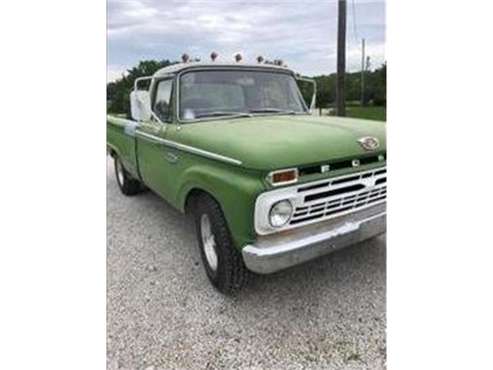 1966 Ford F250 for sale in Cadillac, MI