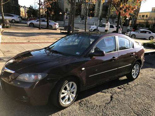 2008 Mazda 3 clean - cars & trucks - by owner - vehicle automotive... for sale in Washington, District Of Columbia